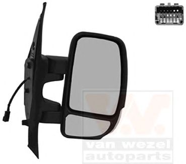 VAN WEZEL 3799808 -  Наружное зеркало